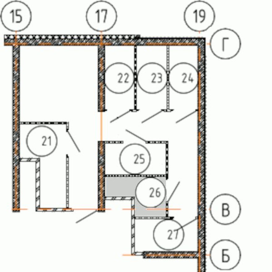 Кладовая в паркинге, 2.9 м²