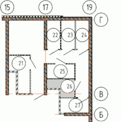 Кладовая в паркинге