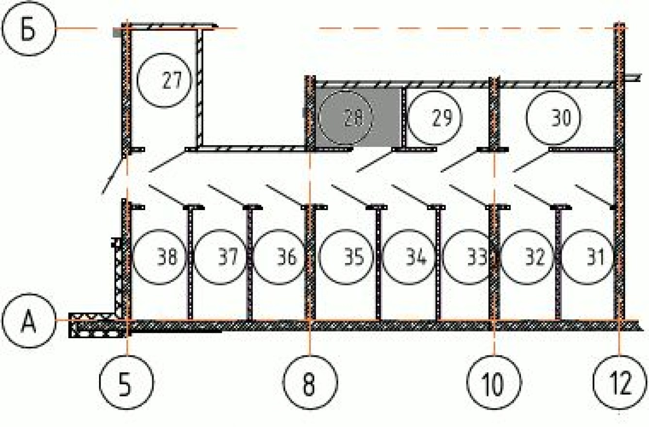 Кладовая в паркинге, 2.7 м²
