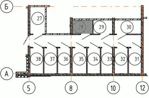 Кладовая в паркинге