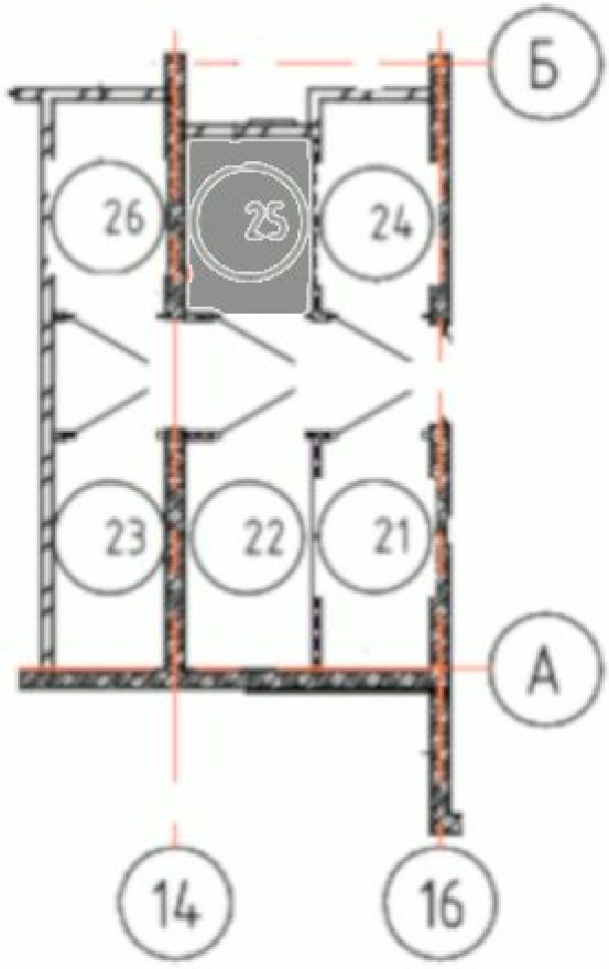 Кладовая в паркинге, 2.5 м²