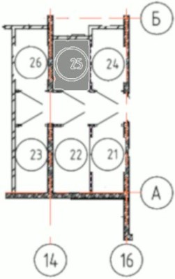 Кладовая в паркинге
