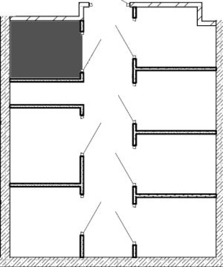 Кладовая в паркинге, 2.9 м²