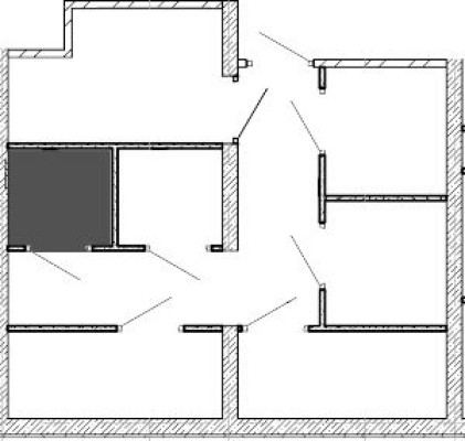 Кладовая в паркинге