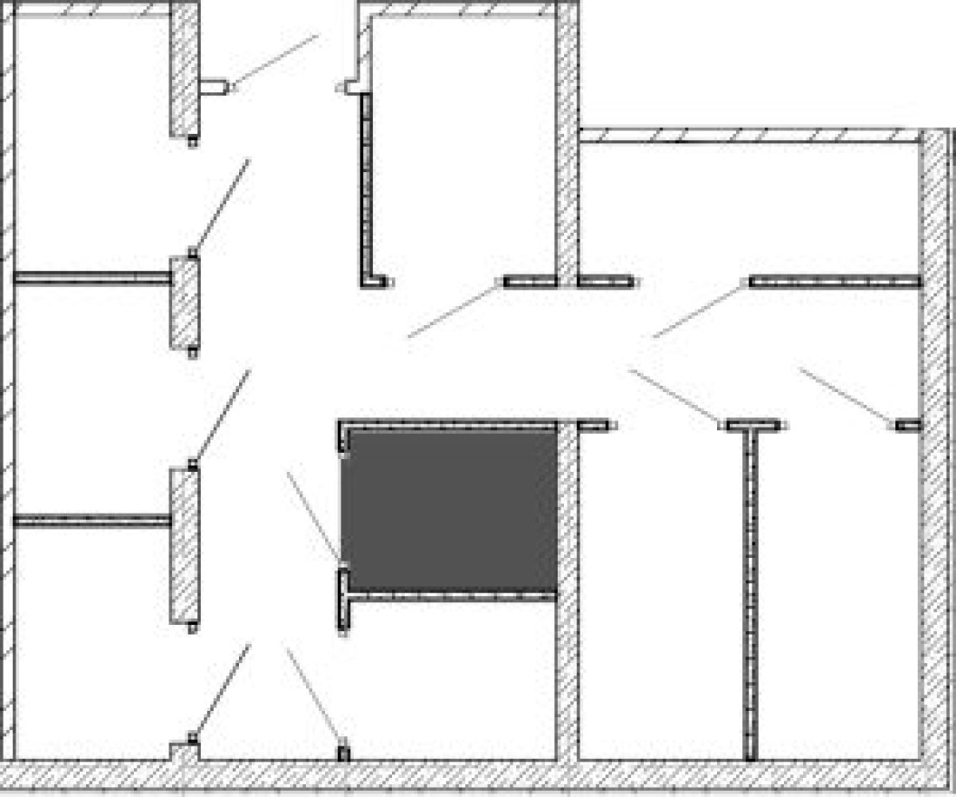 Кладовая в паркинге, 2.6 м²