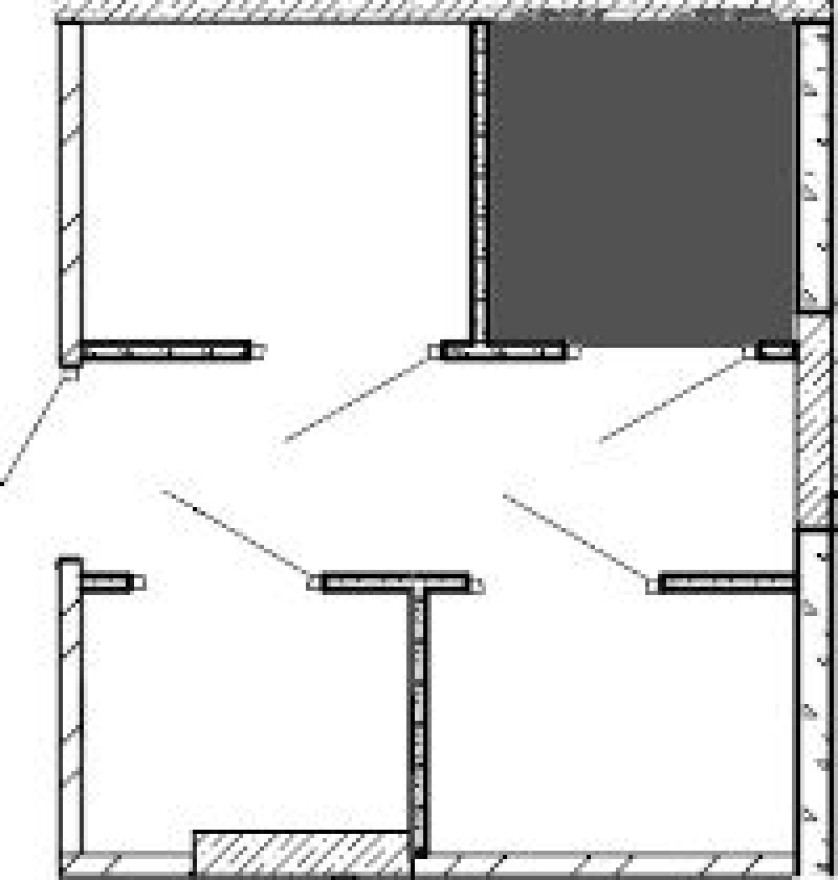 Кладовая в паркинге, 3.0 м²