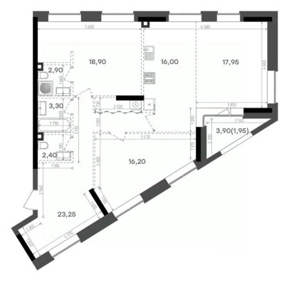 2к. квартира