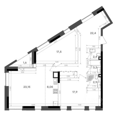 2к. квартира