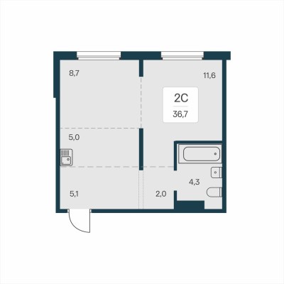 Студия-квартира