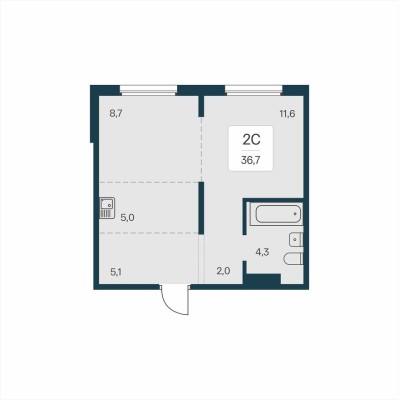 Студия-квартира