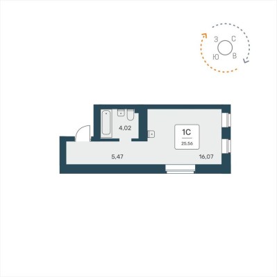 Студия-квартира