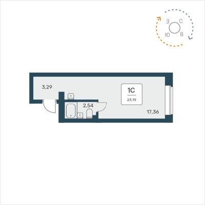 Студия-квартира