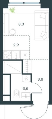 Студия-квартира