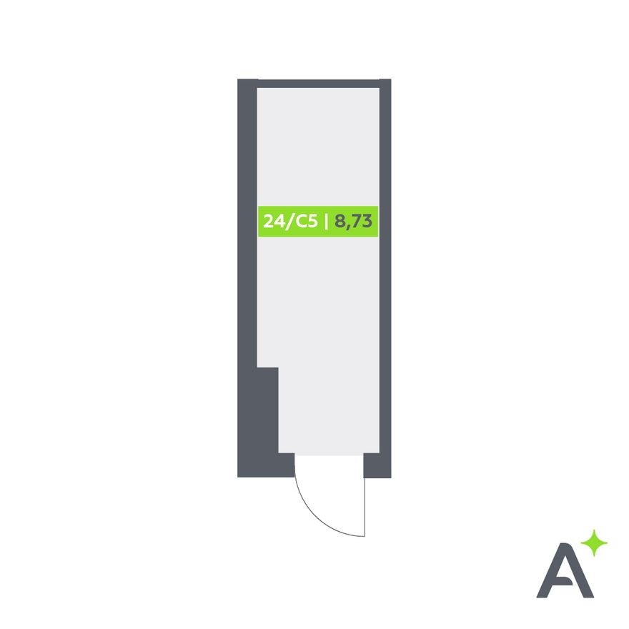 Помещение свободного назначения, 8.7 м²