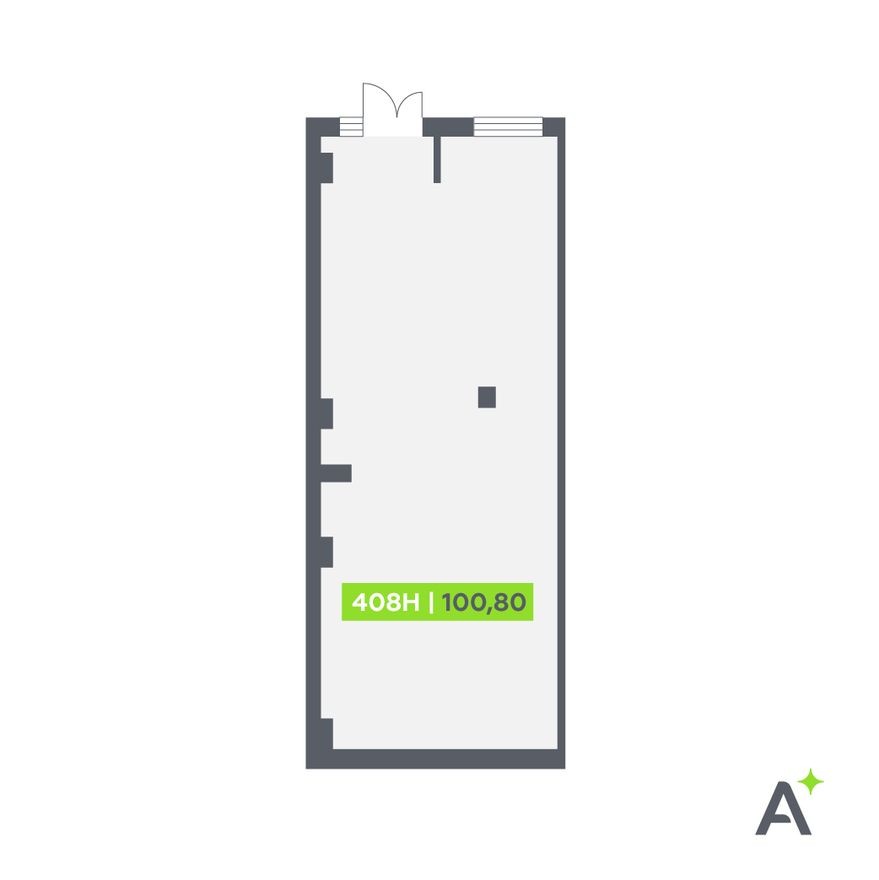 Помещение свободного назначения, 100.8 м²