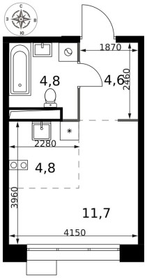 Студия-квартира