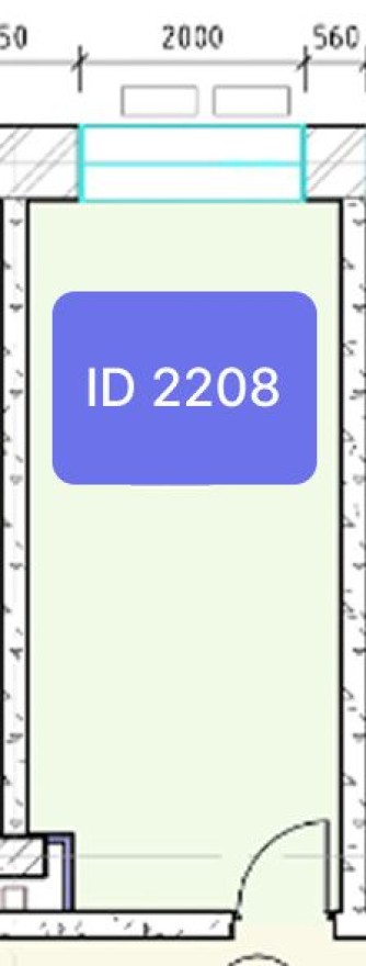 Офисное помещение, 16.8 м²