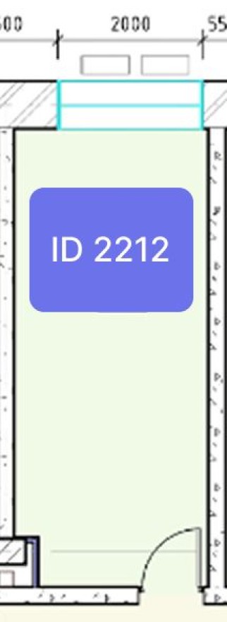 Офисное помещение, 17.0 м²