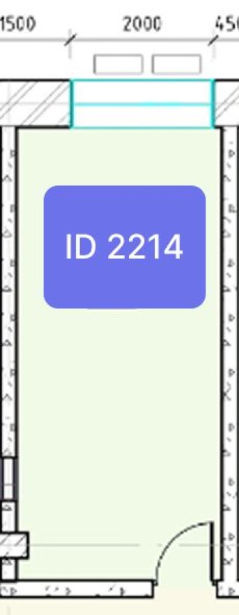 Офисное помещение, 17.0 м²