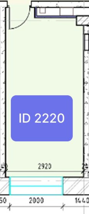 Офисное помещение, 17.0 м²