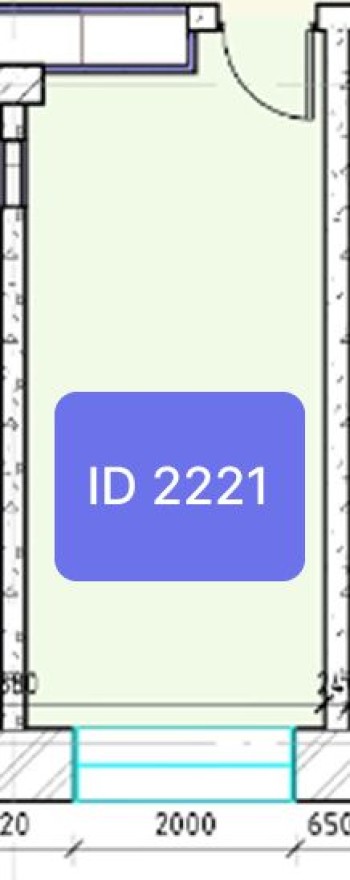 Офисное помещение, 17.0 м²