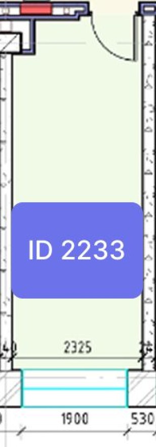 Офисное помещение, 16.7 м²