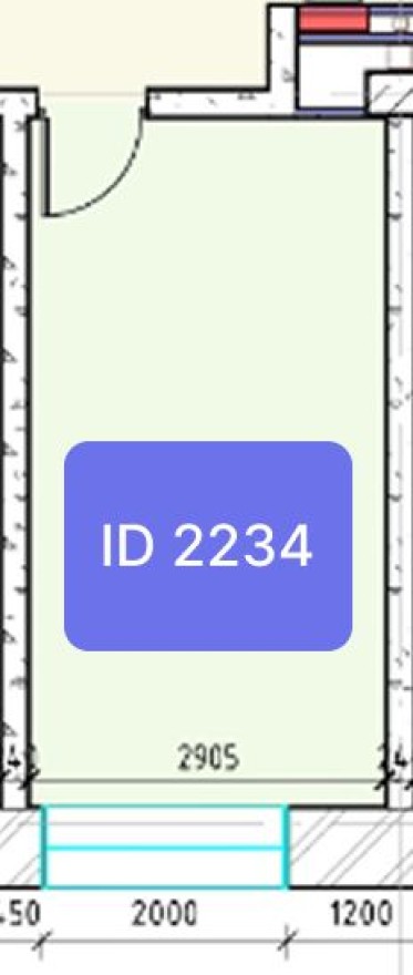 Офисное помещение, 16.0 м²