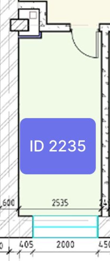 Офисное помещение, 15.2 м²