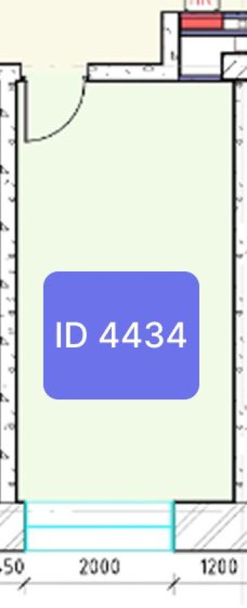 Офисное помещение, 16.0 м²