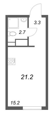 Студия-квартира