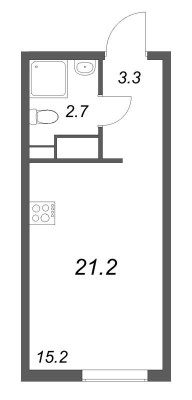 Студия-квартира