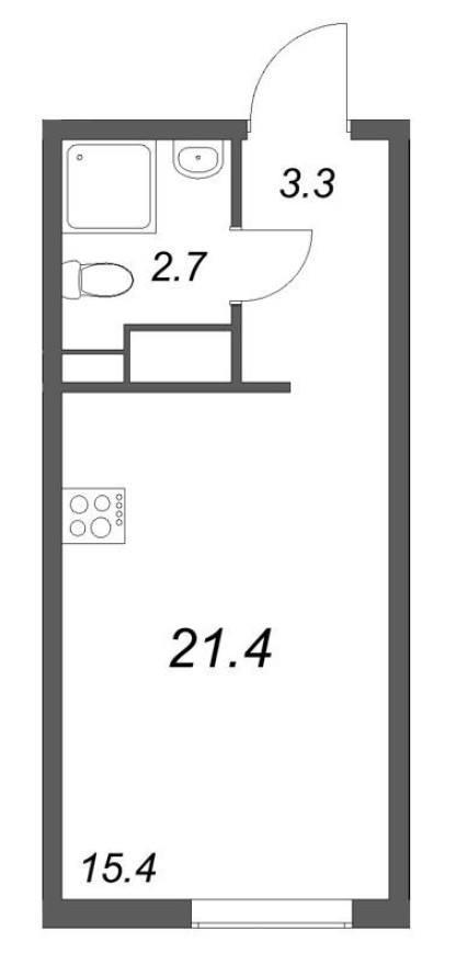Студия-квартира