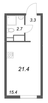 Студия-квартира