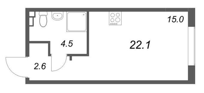 Студия-квартира