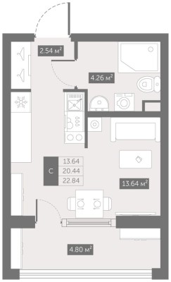 Студия-квартира