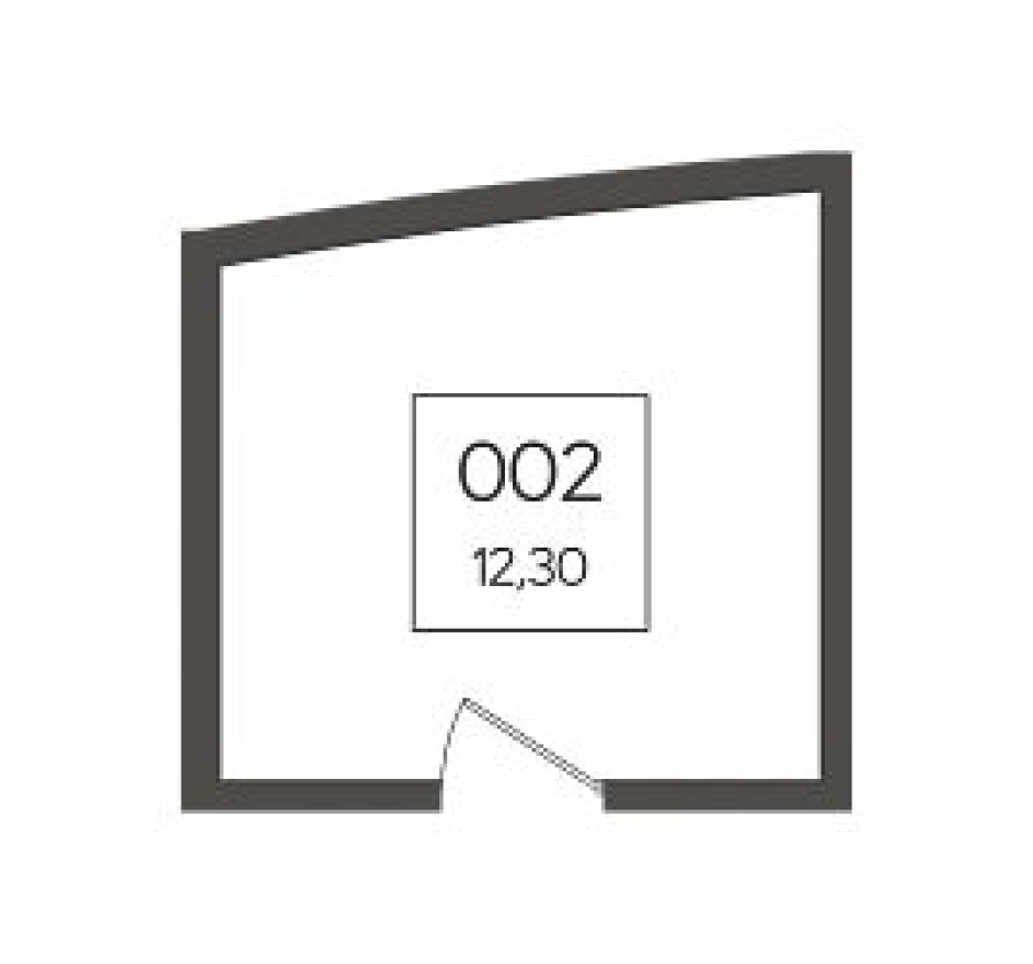 Помещение свободного назначения, 12.3 м²
