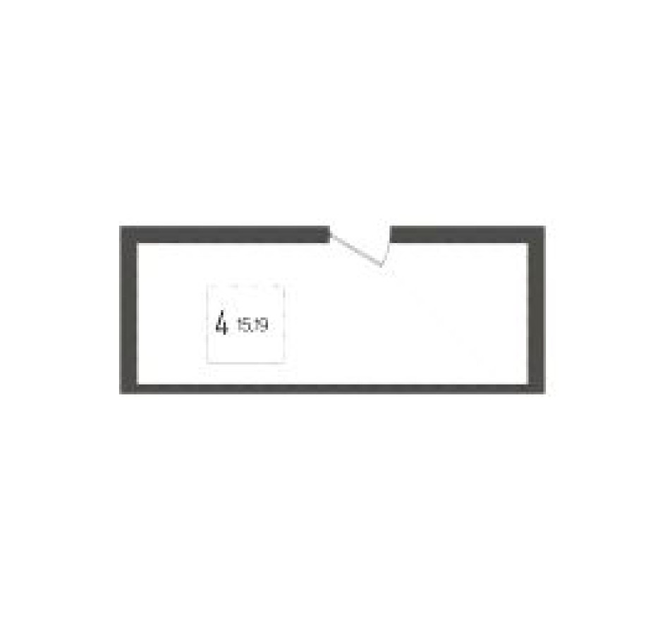 Помещение свободного назначения, 15.2 м²