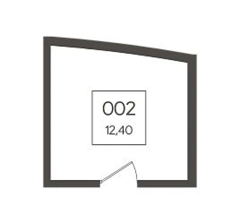 Помещение свободного назначения, 12.4 м²