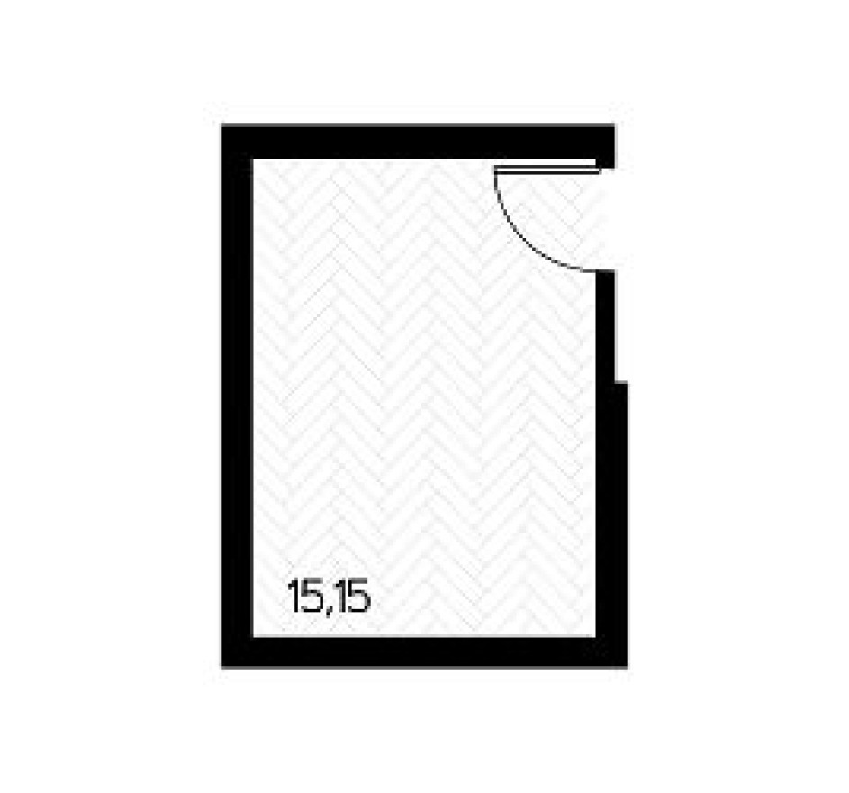 Помещение свободного назначения, 15.2 м²