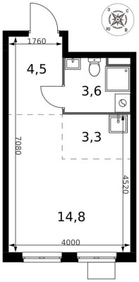 Студия-квартира