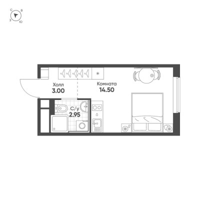 Студия-квартира