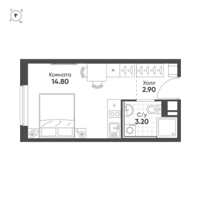 Студия-квартира