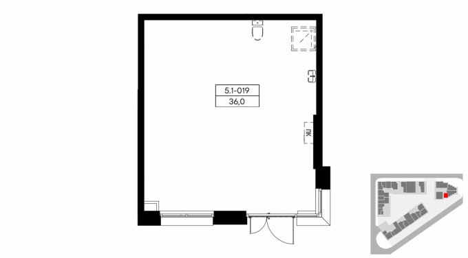 Торговое помещение