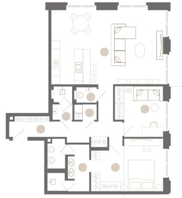 1к. квартира