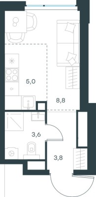 Студия-квартира