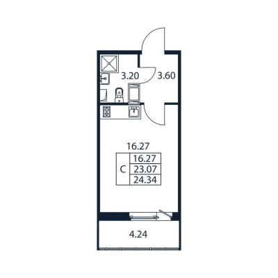 Студия-квартира