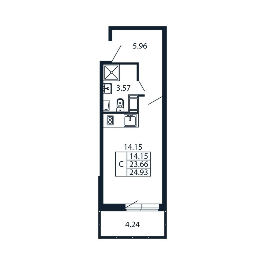 Студия-квартира