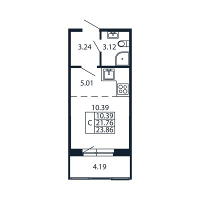 Студия-квартира