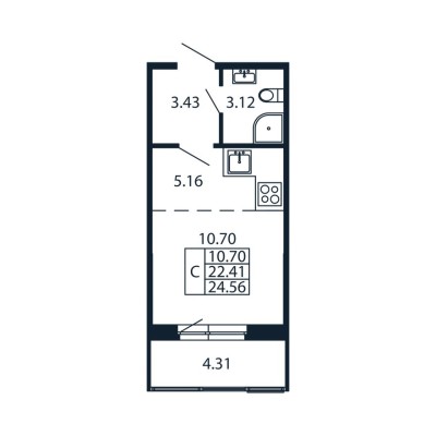 Студия-квартира