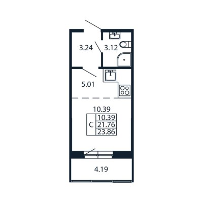 Студия-квартира